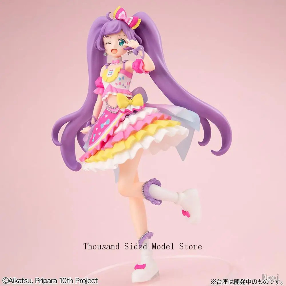 Original MegaHouse Lucrea Light Pripara Anime Peripherals Manaka Laala Ozora Akari Action Figure PVC Model Cartoon Gift