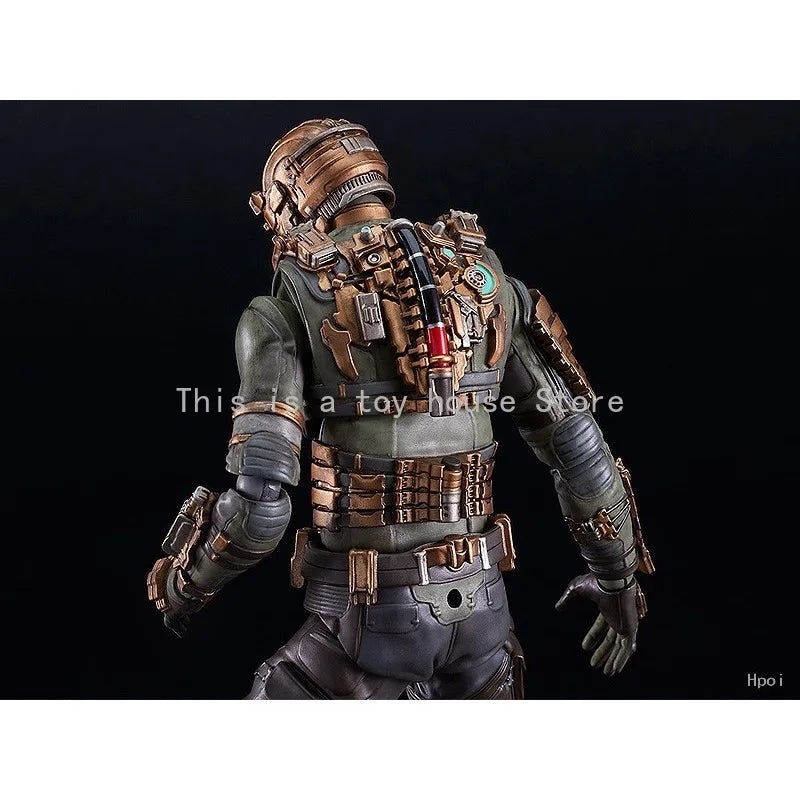 In Stock Original Genuine GSC Figma SP-162 Isaac Clarke 17cm Authentic Action Character Model Toy Collection Festival Gifts