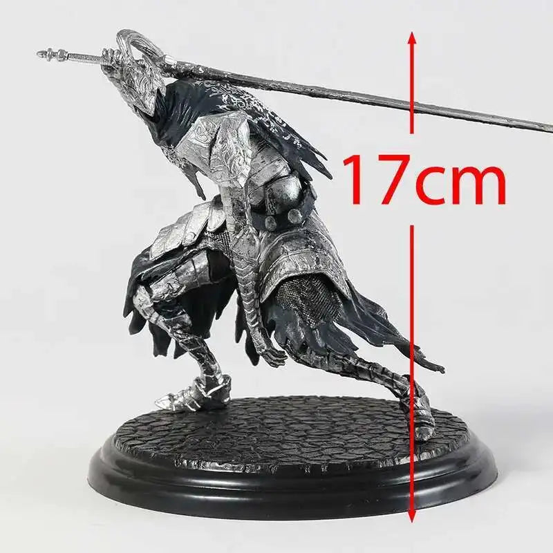 Game Dark Hot Souls Black Knight / Faraam Knight / Artorias The Abysswalker / Advanced Knight Warrior PVC Statue Figure Toy