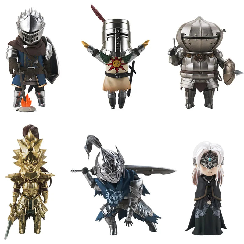 New Dark Souls Action Figure Solaire Artorias Ornstein Fire Keeper Doll Anime Figurine Collection Model Toys Garage Kit Gift  ﻿