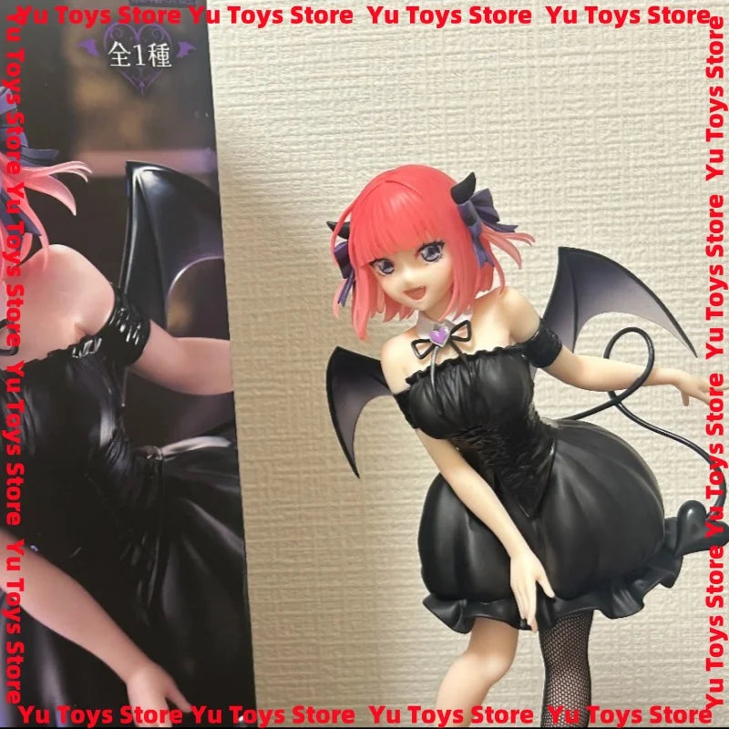 In Stock Furyu Bicute Quintessential Quintuplets 24cm Nakano Nino Figure Anime Pvc Toys Gifts Figurine Collections