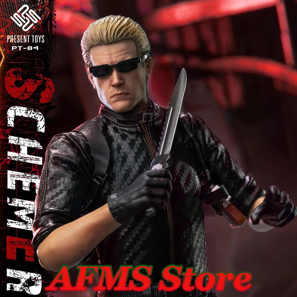 PRESENT TOYS PT-sp84 1/6 Scale Collectible Figure Wesker Adventure Game Dolls 12Inch Men Soldier Action Figure Model