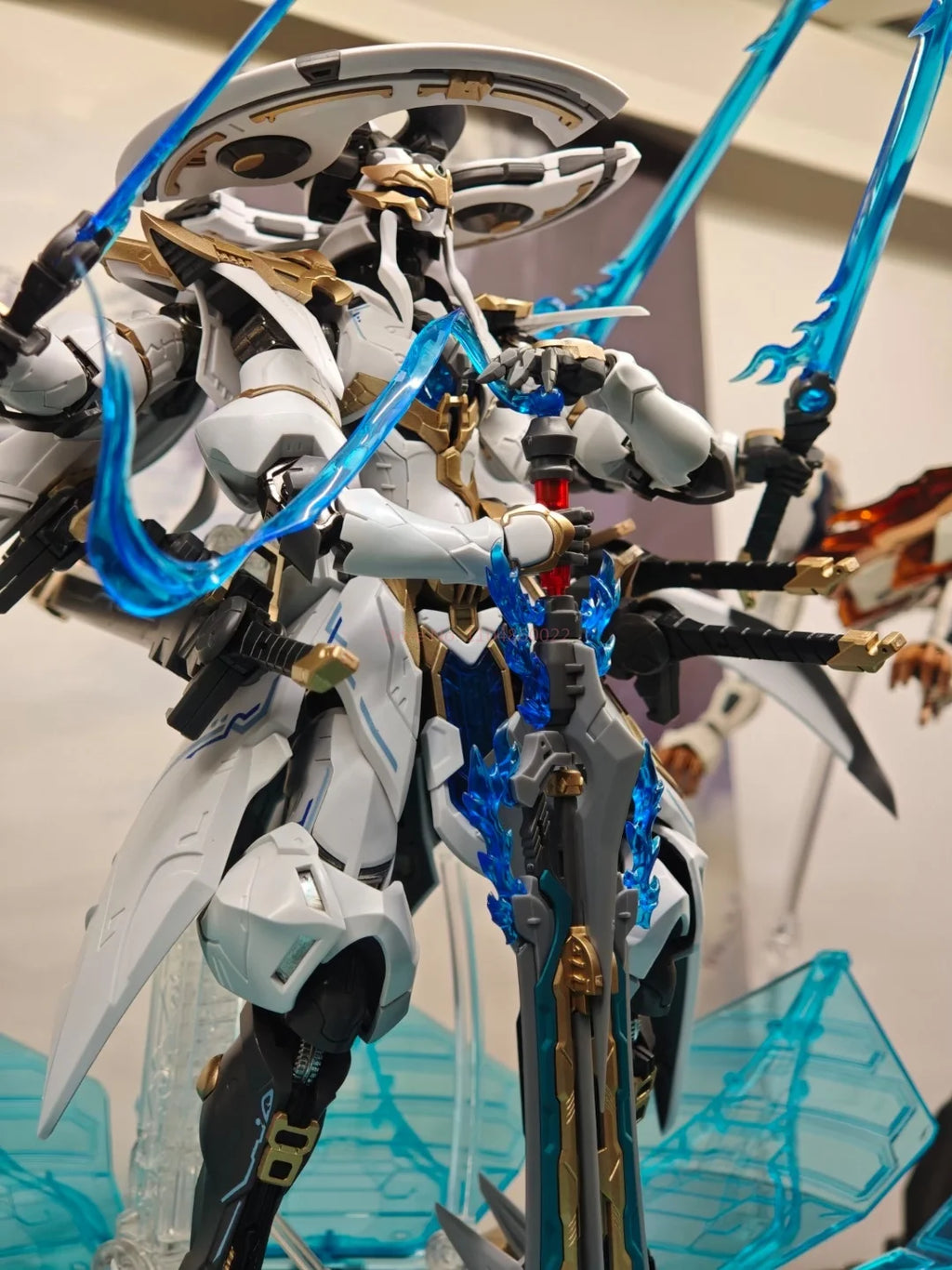New Original 22cm Sunday Hobby Mingjiang Biography Xiaoyaozi 1:100 Action Figure Alloy Skeleton Mecha Model Collection Toy