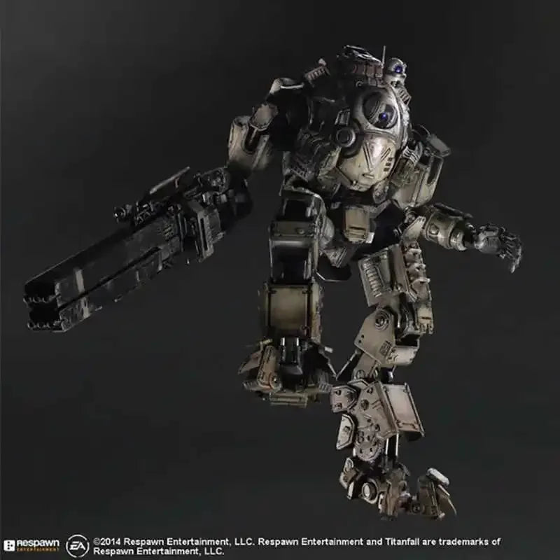In Stock 27cm Titanfall Atlas Articulated Action Figure Model Toys Figure Model Collection Toy Gift Action Figure Toy