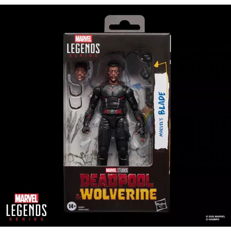【Pre-sale April 2026】New Original Hasbro MARVEL'S BLADE Action Figure Toys PVC Model Collection