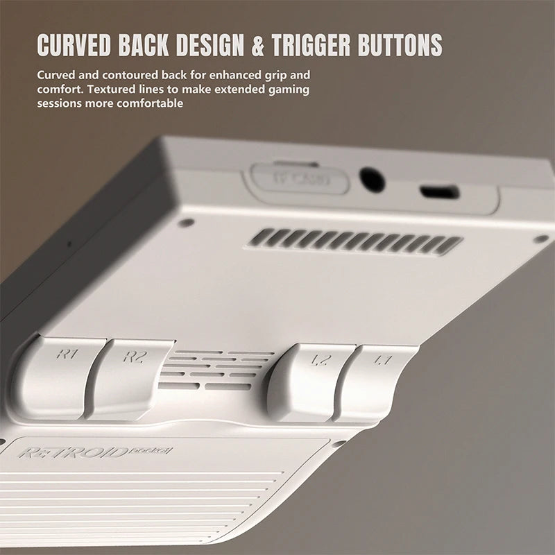 Retroid Pocket Classic Classic Retro Handheld Video Game Console 3.92 AMOLED Screen Android 14 PSP PS2 Games