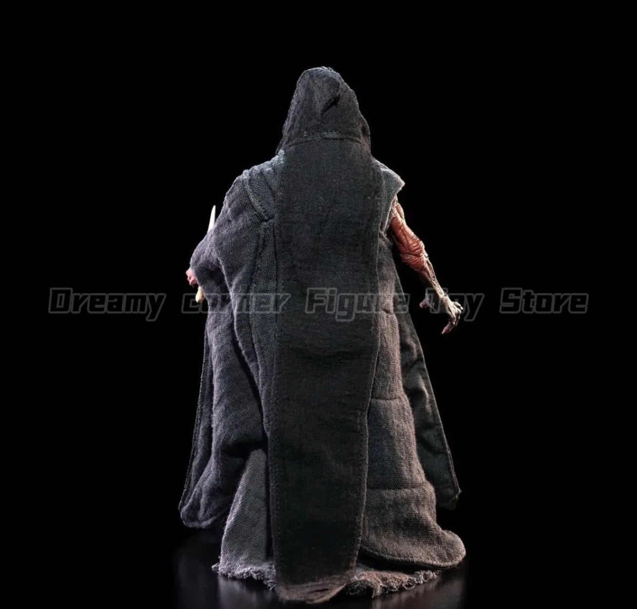 【In Stock】Original Four Horsemen Studio Mythic Legions Obscura The Masque of The Red Death Black Robes 1/12 Action Figure Gift