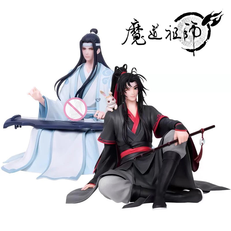 Anime Mo Dao Zu Shi Wei Wuxian Lan Wangji Action Figur Spielzeug Mdzs Cartoon Figuren Modell Puppen Sammlung Desktop Dekoration geschenk