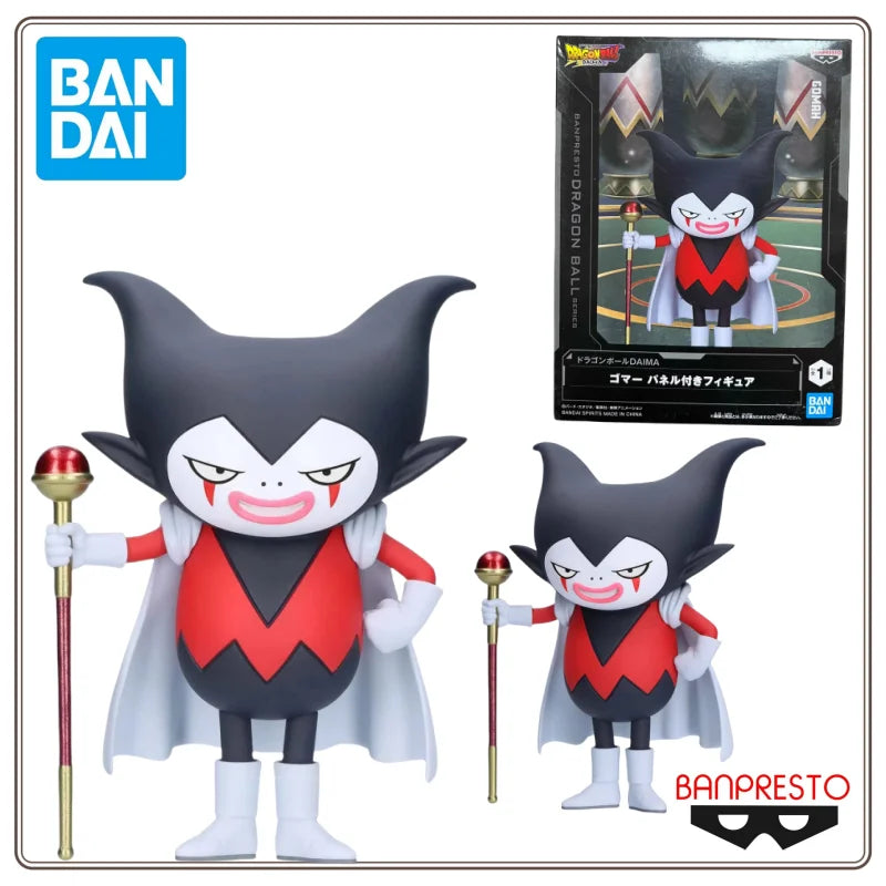 In Stock Original BANDAI  BANPRESTO KAWAII Dragon Ball Daima Gomah Figure Anime Model with Panel Genuine Boxed Toy
