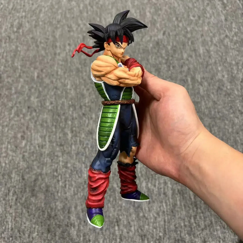24 cm/9,4 in Anime Dragon Ball Z Figur Bardock Figur Sammeln Modell Statue Spielzeug Geschenk