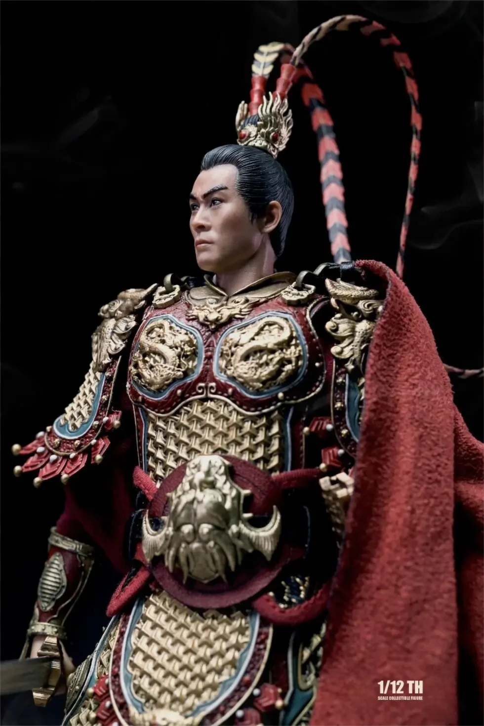 303toys 1/12 Scale 6-Inch Action Figure Collectible Set - Lu Bu from Three Kingdoms Ideal Birthday Gift for Toy Enthusiasts