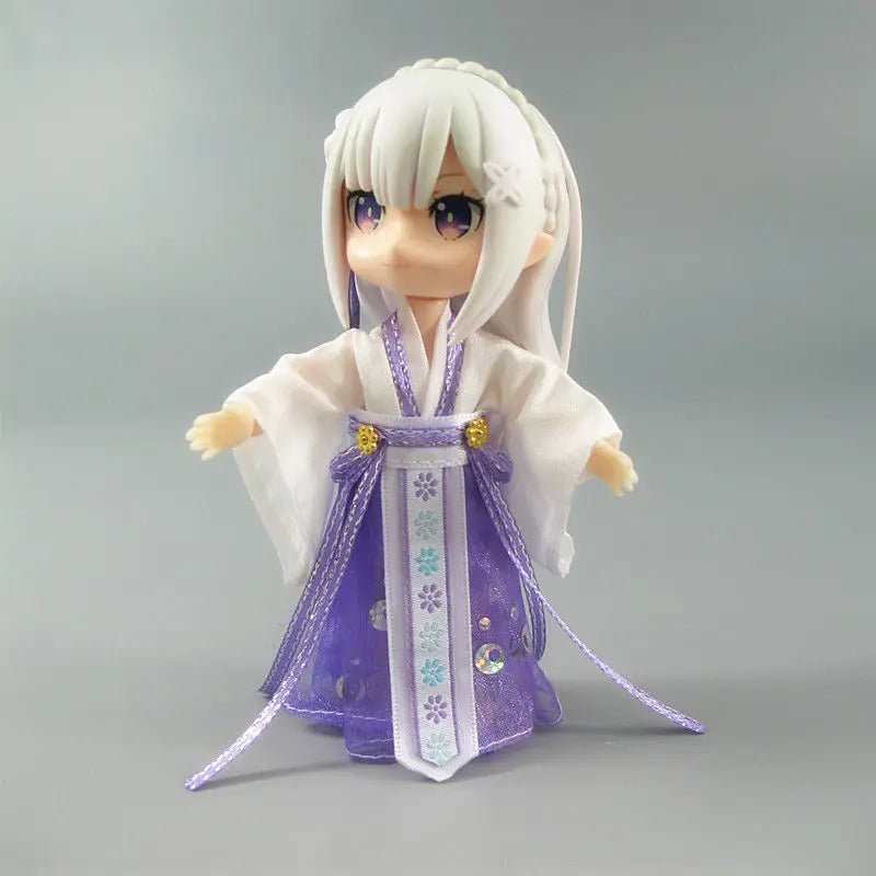 GSC clay man ob11 retro doll clothes set small Hanfu Molly 12 point bjdymy plain clothes