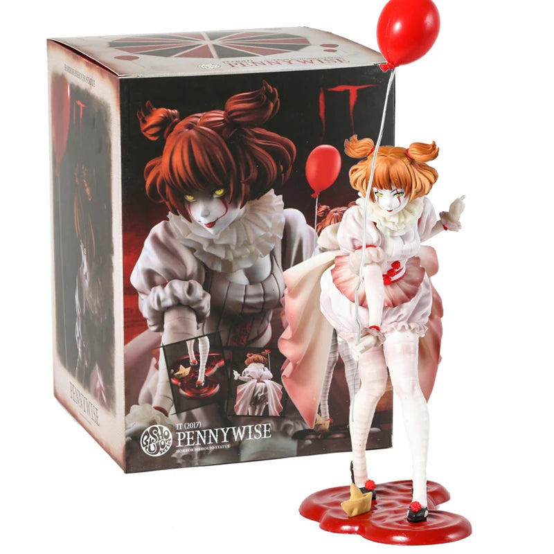 Horror Bishoujo Halloween Michael Myers Freddy Krueger Jason Voorhees Chucky Pennywise Collection Figure Figurine Model Statue
