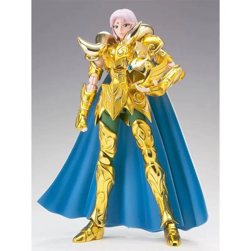 Original BANDAI Saint Cloth Myth EX Aries MU KIKI In Stock Anime Action Collection Figures Model Toys