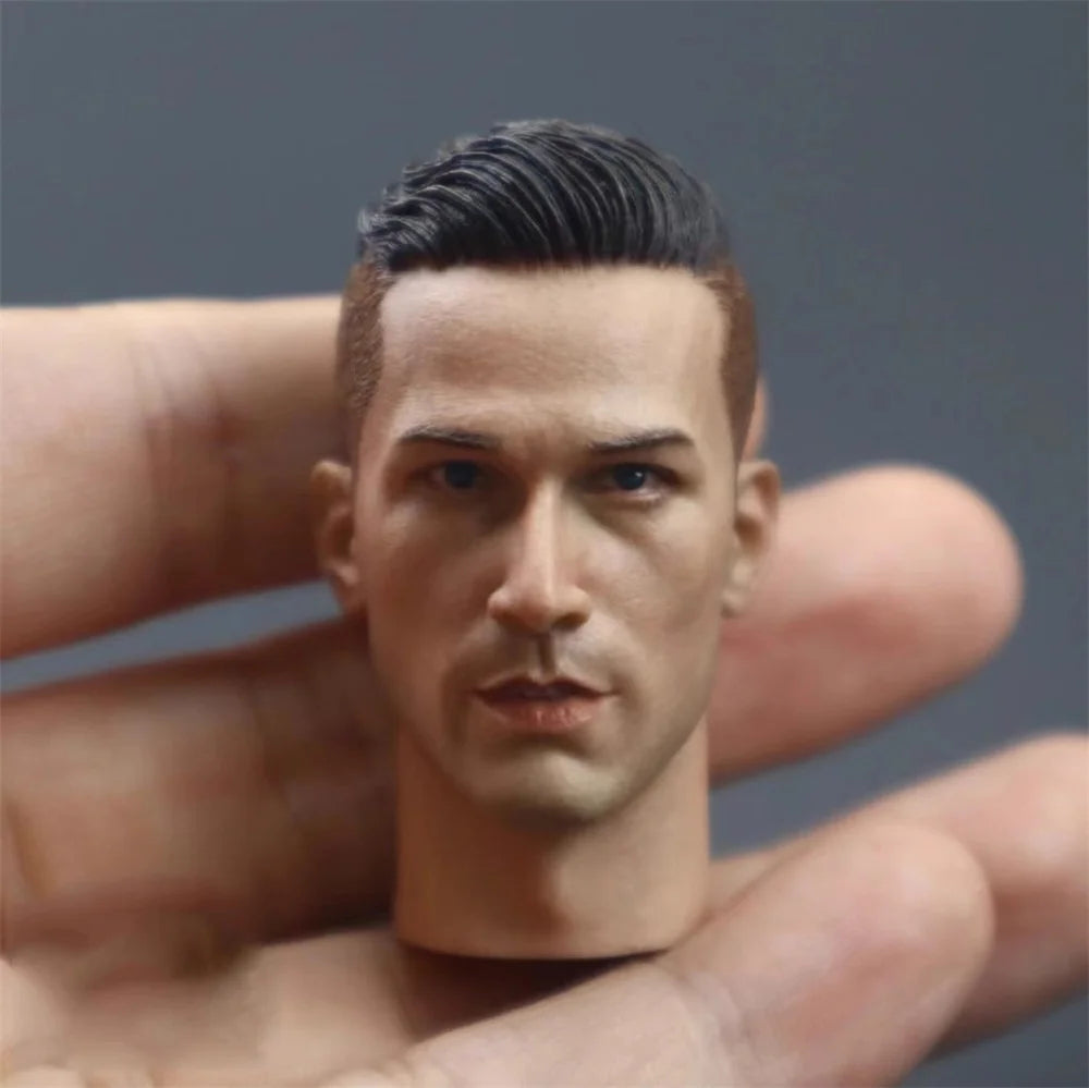 1/6 Dean Winchester Jensen Male Ackles Head Sculpt Model Movie Figure for 12" Action Figure Body Doll