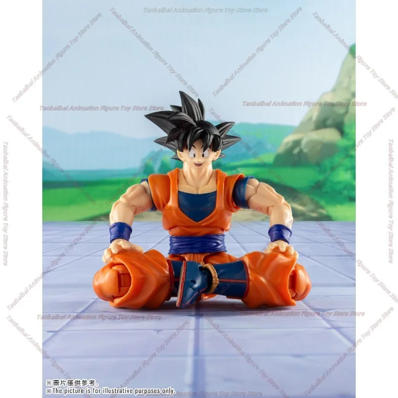 In Stock!Demoniacal Fit Dragon Ball Z SHF "Eternal Martial Arts Master" Sun Wukong 3.0 Body 1/12 Action Figure Anime Characters