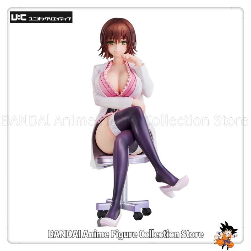 Hot New Products UnionCreative ToLove Ru Darkness Nurse Series Mikado Ryoko ~ Insurance Office Teacher Ver.~ Toys Model Statue