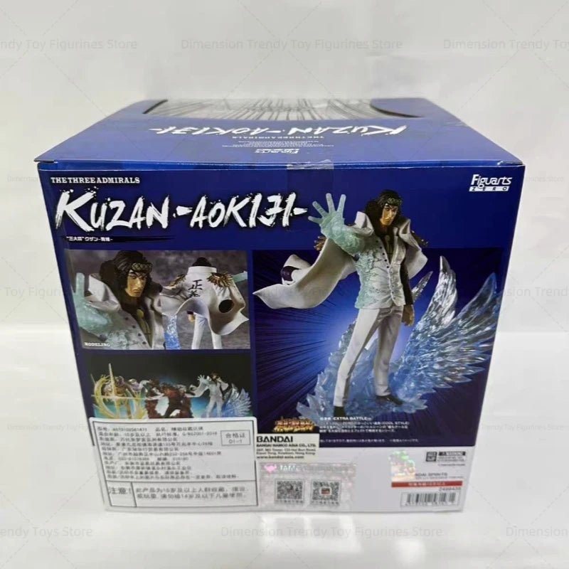 Bandai Original Auf Lager Extra Schlacht Figuarts ZERO Anime One Piece Kuzan Action-figuren Modell Spielzeug Geschenke DT