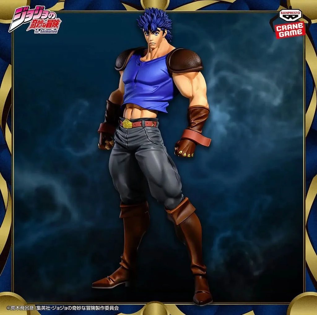Original BANPRESTO Mometria Jonathan Joestar Jojo Dio Brando Anime Figure JOJO's Bizarre Adventure Phantom Blood PVC Model Toys
