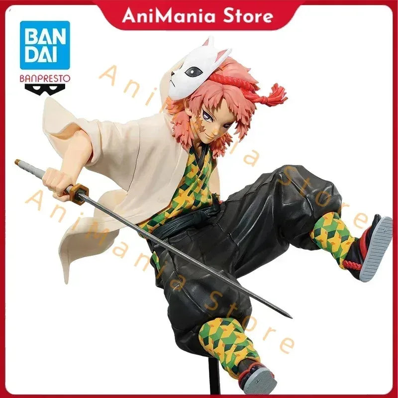 Original BANDAI Banpresto Demon Slayer VIBRATION STARS Sabito PVC Anime Figure Action Figures Model Toys