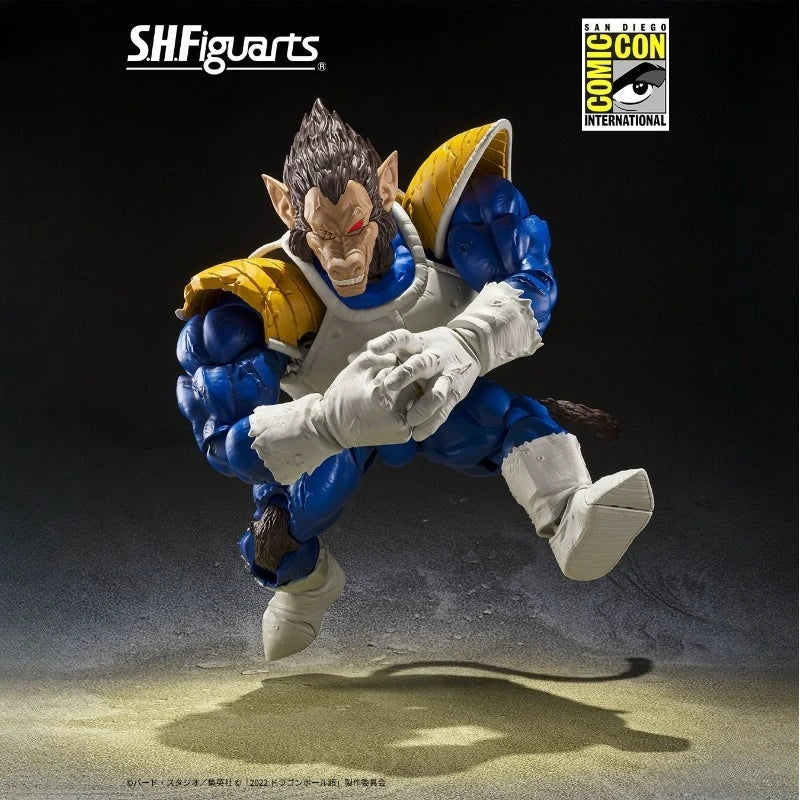 BANDAI Original S.H.Figuarts Series《Great Ape Vegeta-Event Exclusive Version》Action Figure Assembly Model Toys Collectible Model
