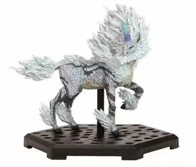 Japanese Genuine Scale Model Monster Hunter Rise of Dawn Series Safi'jiiva Glavenus Velkhana Action Figure Toys