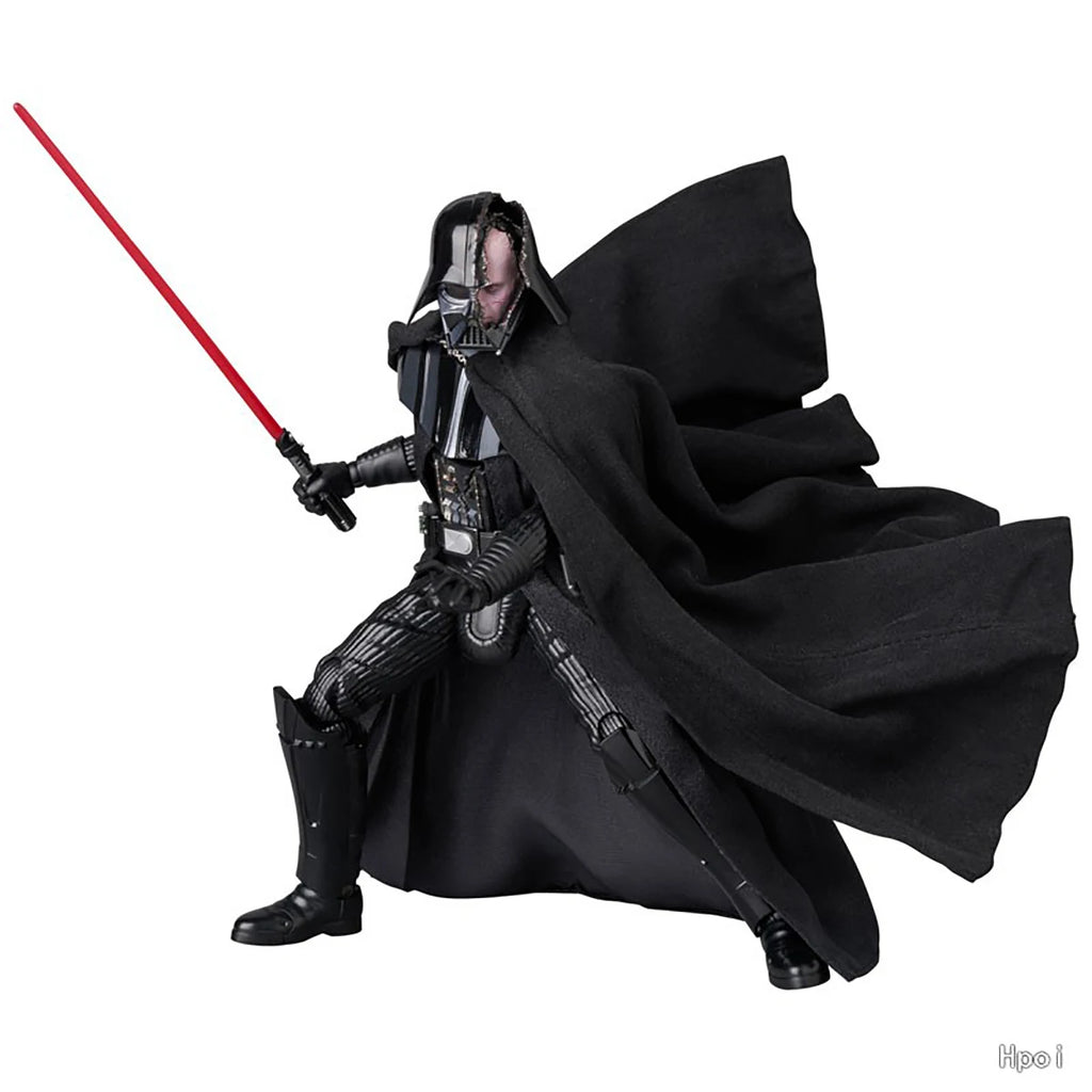 Original Genuine Medicom Toy Action/Dolls Mafex Obi-Wan Kenobi Darth Vader Anakin Skywalker Obi-Wan Kenobi Ver. H=170mm Boy Toy