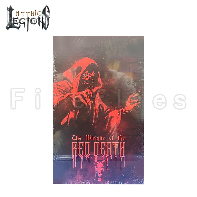 1/12 6inches Four Horsemen Studio Mythic Legions Action Figure The Masque Of The Red Death Anime Model