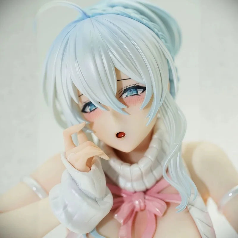Kamiko Yaes Mifuyu Yukino Anime Figure 16cm High Quality Version Gk Model Hand Made Sweater Collectible Gift