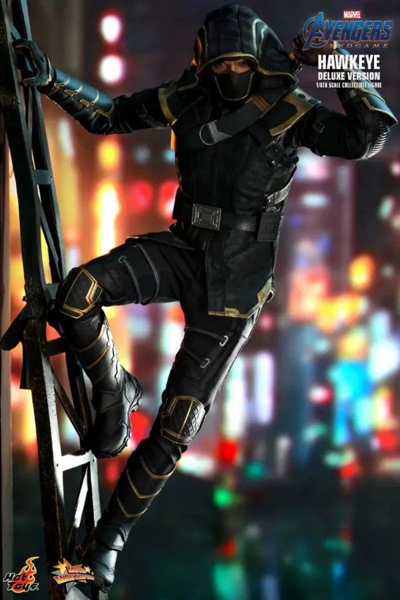 In Stock New Hottoys MMS532 Avengers 4 HAWKEYE Deluxe Edition 1/6 Action Figure Toy Gift Model Collection Hobby Gifts