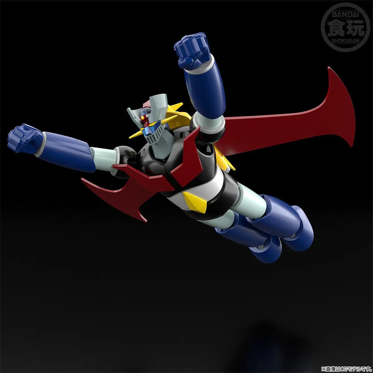 In Stock BANDAI SMP Mazinger Z Pilder On! Suit Set 13.5CM Anime Action Figures Assembly Model Collection Toy