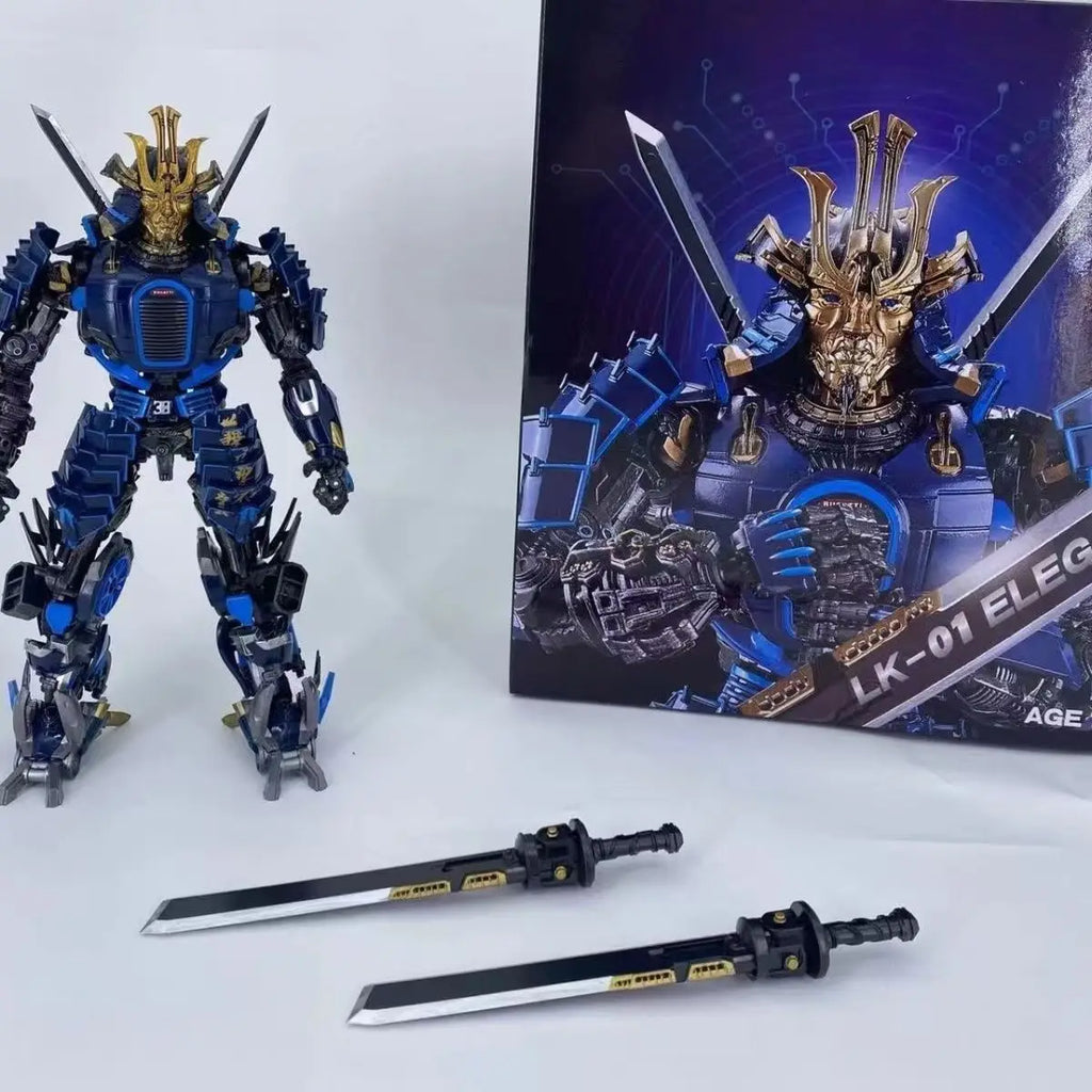 LK-01 Transformation Toy Blue Warrior LK Drift DLX Ratio LK01 Haiku Drift Three Forms Movie Series Action Figure