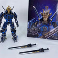 LK-01 Transformation Toy Blue Warrior LK Drift DLX Ratio LK01 Haiku Drift Three Forms Movie Series Action Figure