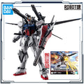 BANDAI Original ROBOT SPIRITS ＜SIDE MS＞GAT-X105 STRIKE GUNDAM＋I.W.S.P. Ver. A.N.I.M.E.Mech Product Figure Toy for Boy Gift