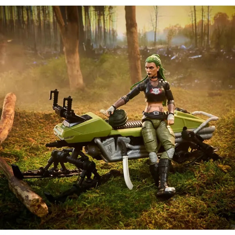 【Pre Sale 2026 July】New Original Hasbro G.I. Joe Classified Series 194 Zanya Dreadnok Chameleon (Swamp Skier) Action Figures