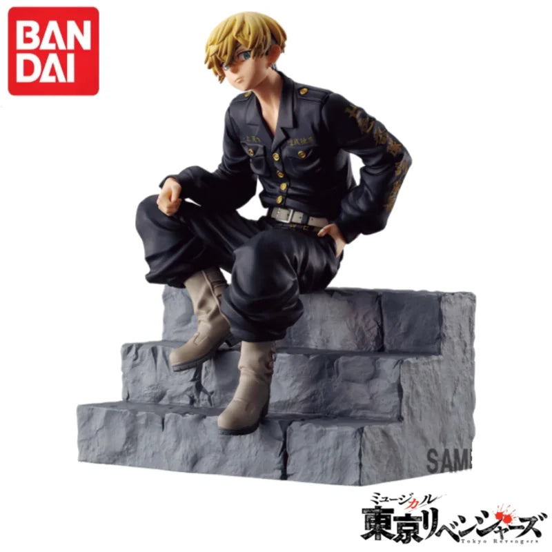 In Stock Original Bandai Banpresto Tokyo Revengers Break Time Collection Vol.4 Matsuno Chifuyu Garage Kit Model 100% Genuin