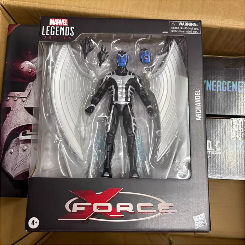 Marvel Legends X-Men X-Force Archangel G0585 Warpath X-23 6-Inch Movable Figurine Anime Action Figures Collectable Model Toys