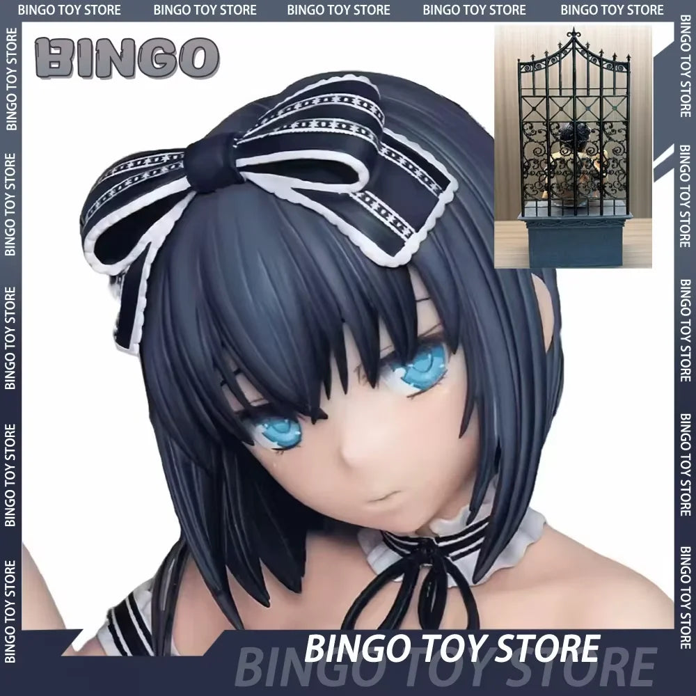  In Stock Selected Girl's Thorn Chie Figure Beautiful Girl Anime Model Desktop Case Ornament Gift For Boys
