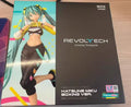Special OfferKaiyodo Revoltech Amazing Yamaguchi Hatsune Maku Fit Boxing Ver. - 150mm Posable Figure, PVC/ABS/POM, 4 Faces/10 Ha