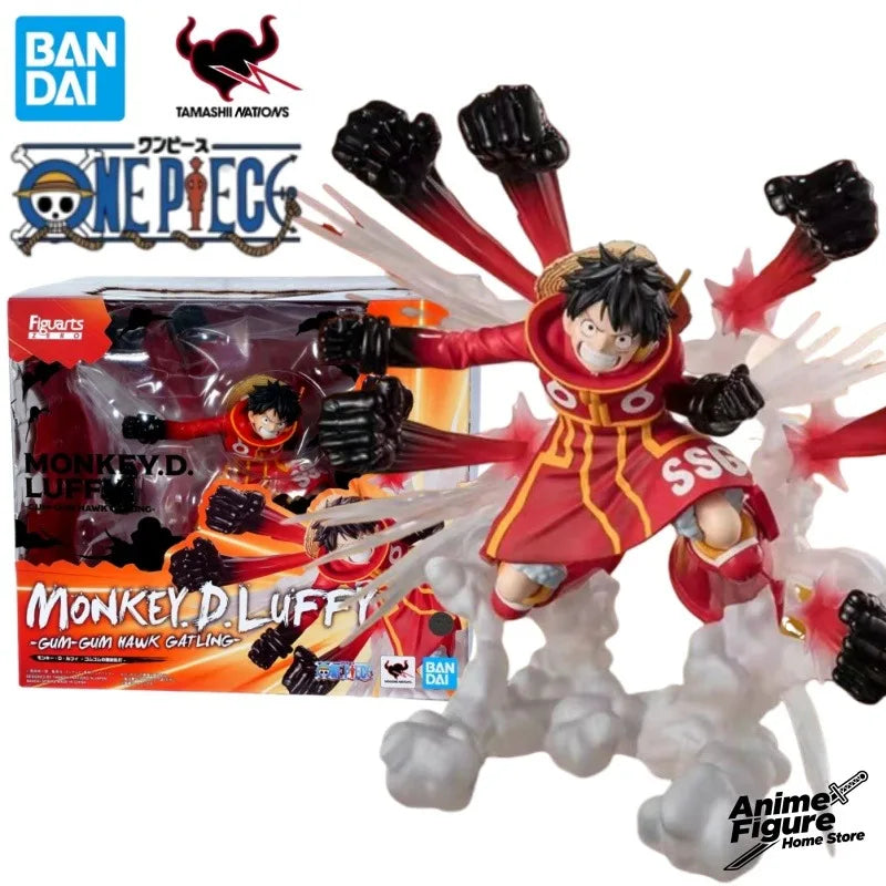 100%Original in Stock Bandai Figuarts ZERO ONE PIECE Monkey D. Luffy Anime Character Model Toys Ornaments Collection Gifts