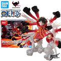 100%Original in Stock Bandai Figuarts ZERO ONE PIECE Monkey D. Luffy Anime Character Model Toys Ornaments Collection Gifts