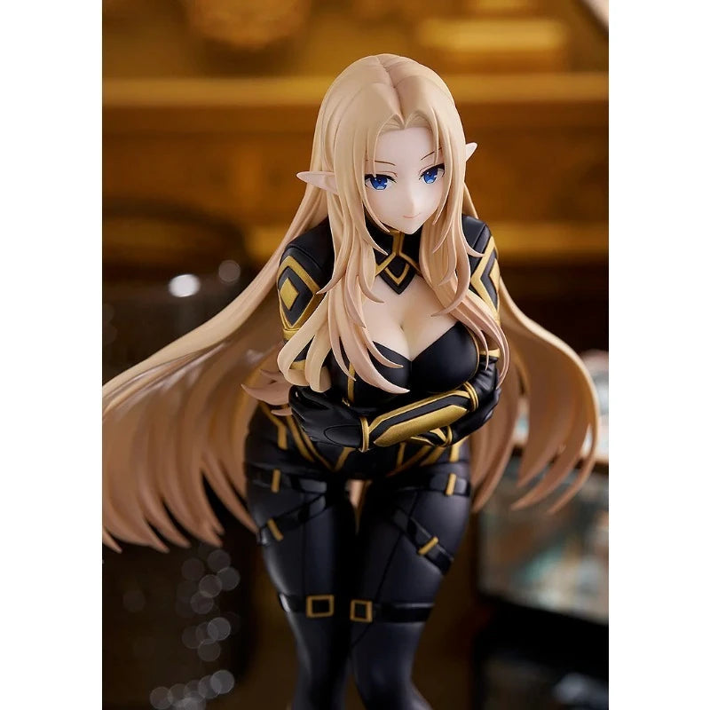Good Smile Genuine POP UP PARADE The Eminence in Shadow Anime Figure Alpha Beta Action Toys Boys Girls Gift Collectible Model