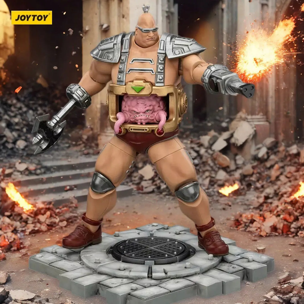 JOYTOY Teenage Mutant Ninja Turtles TMNT Krang Action Figure Doll Model Gift Decoration Collection