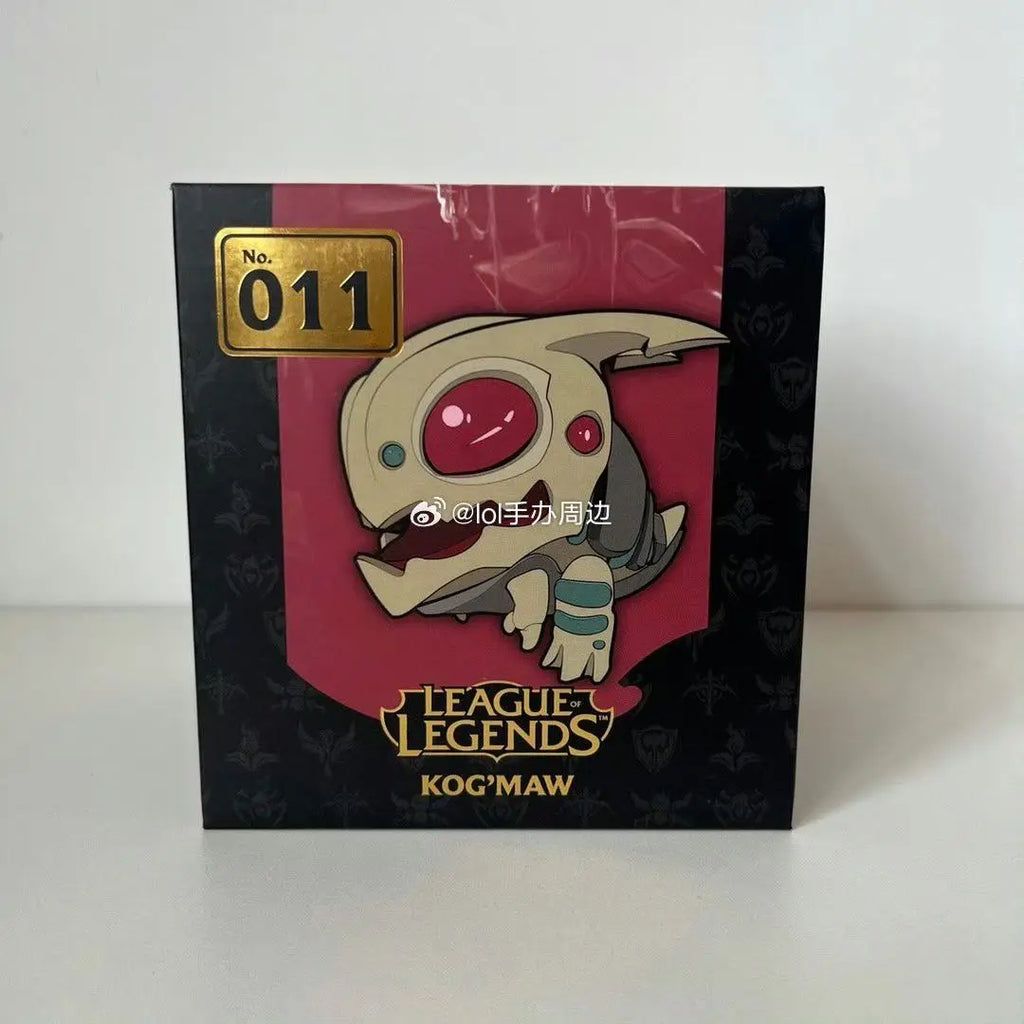 В наличност League of Legends Lol Game Peripheral Legit Hand Timokyu Moon Galen Jinx Bobi Arri Miss Doom и т.н. Украшение играчка Коледен подарък