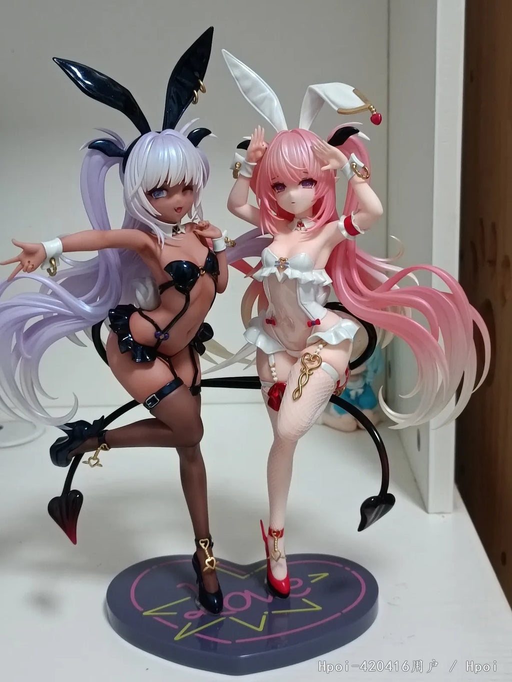 TYCTOYS In Stock 27cm Genuine BearPanda Lulumu Kurumu Thermochromic Pursuit Eye 1/6 Anime Figure Model Toys Ornament Gifts
