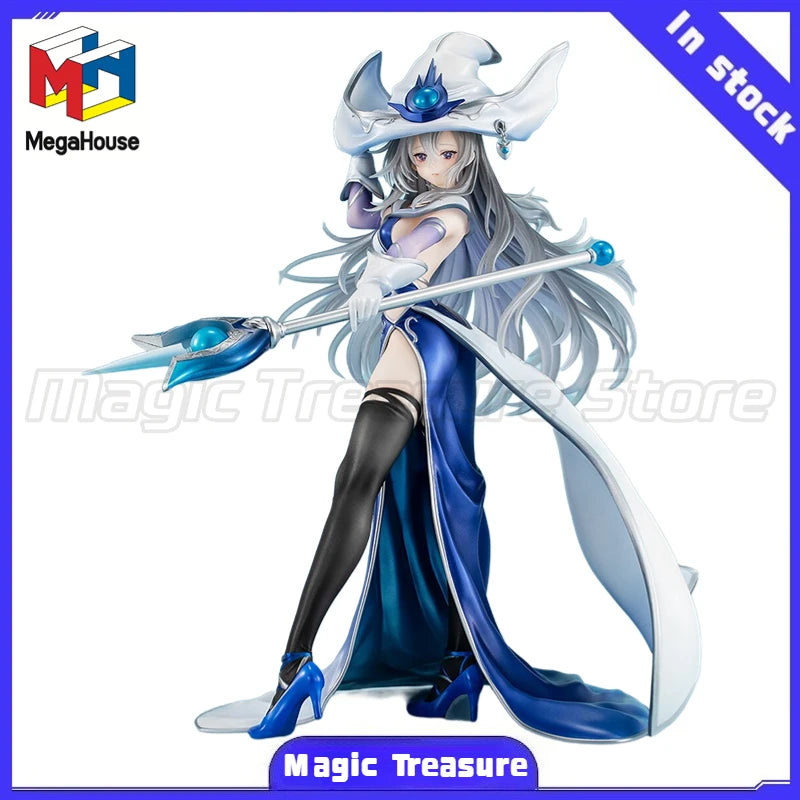 【MT】Original MegaHouse A.W.M Yu-Gi-Oh! Duel Monsters Silent Magician Figure Toys Model Collection