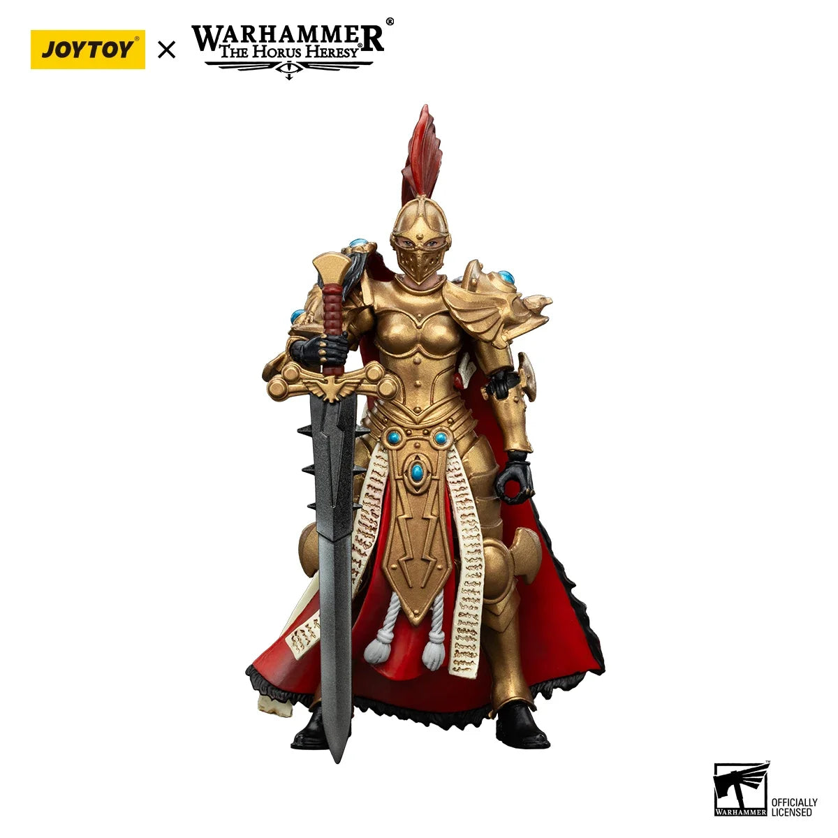 In Stock JOYTOY 1/18 Action Numbers [2pcs/set] Ultramarines Primarch Roboute Guilliman Model Gift Collection