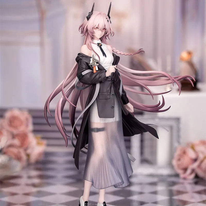 Original Myethos Arknights Gift 1/8 Anime Figure Model Logos& Theresa A Musical Journey Ambience Synesthesia Toy Gifts