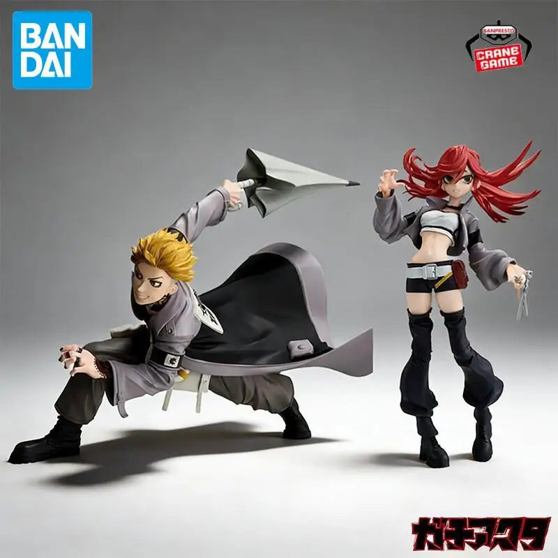 Bandai Original Banpresto VIBRATION STARS Gachiakuta Riyou Action Figures Anime Figuras Cartoon Dolls Models Toys Juguetes Gifts
