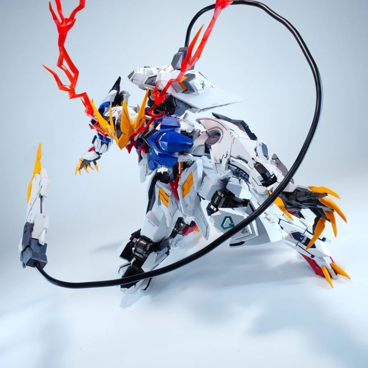 Wolf Remains PG LOGAR Action Figure BARBATOS LUPUS Rex Anime Figures 1/60 Scale Assembly Alloy Skeleton Model Kit Birthday Gift